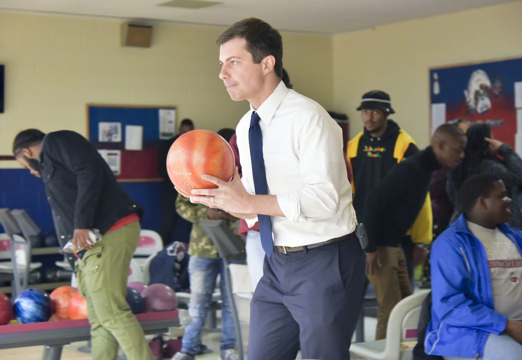 Mayor Pete tours S.C. State